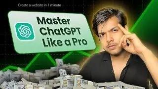 How to Use ChatGPT Like a Pro| Crash Course | Beginner-Friendly