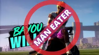 MANEATER GAMEPLAY - DEATH OF BAYOU WILLY