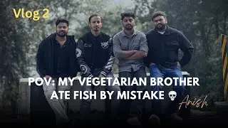 POV: My vegetarian brother ate fish by mistake 💀#youtube #youtubevideo #viral #viralvideo #memes 
