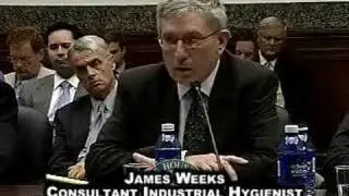 Mine Safety Hearing: James Weeks