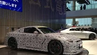 R35 Nissan GT-R Nismo ニスモ up close