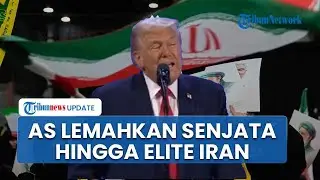 AS Ketar ketir Sekutunya Jadi Target Serangan Iran, Program Rudal dan Nuklir Teheran Dibidik