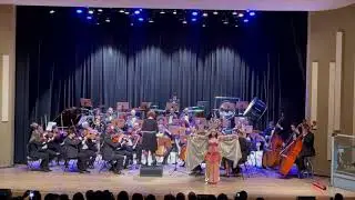 Concerto OFISA Setembro - Dança  Ritual do Fogo