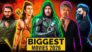 Top 7 Big Movies of 2026 Explain In HINDI | New Hollywood Movie Details | New Bollywood Movies