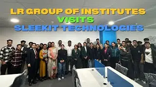 Shaping Tomorrow&rsquo;s IT Leaders:  SleekIT Technologies Private Limited Welcomes LR GROUP OF INSTITUTES