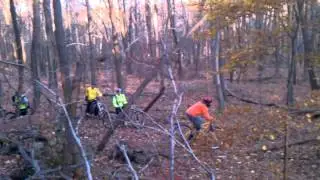 '131110 MountainBiking clips WHRes & CrescentLake