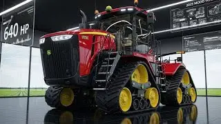 Voltrac Electric Tractor 2026 &ndash; The Future of Farming Has Arrived! ⚡🚜