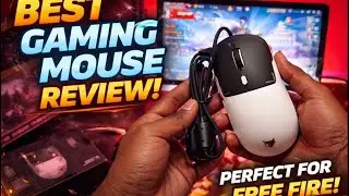 $5?? 😱New Gaming Mouse Unboxing + Free Fire Headshot Test 2026 🔥#gaming#freefiremax#viral#song