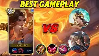 LUARA NEW CRITICAL BUILD THAT DOMINATES AGAINST ALL ENEMIES | BEST BUILD AND ARCANA | HONOR OF KINGS