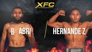 Haris Babri (Fearless MMA) vs. Alonso Rivera (Alonchai MT) at XFC