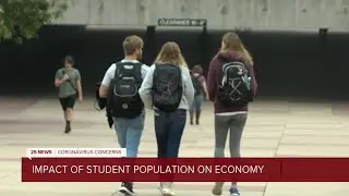 Impact of Student Population on Economy