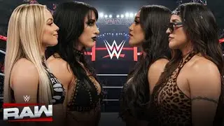 WWE 2K25 - Риа Рипли, Лив Морган против Ракель Родригес, Роксанна Перес - ПОЛНЫЙ МАТЧ: WWE 24 окт...