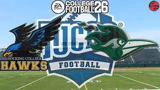 Hocking College vs College Of DuPage Week 4 NJCAA College Football 26 (SIM)