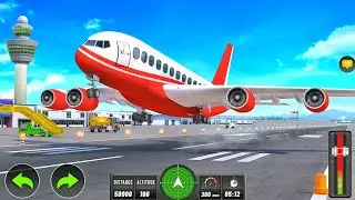 Airplane Flight Simulator: Air Planes Pilot Flying Simulator 2026 - Game Part #18 Simulator Gameplay