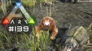 ARK #139 ★ Lystrosaurus z&auml;hmen + Baby + 