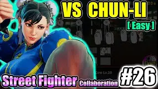The Battle Cats &ndash; VS CHUN-LI (Easy)｜New Challenger #26｜Street Fighter Collaboration｜F2P &ndash; No Gacha