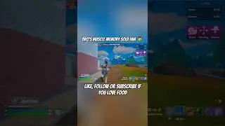 Bros Muscle Memory Sold Him 🤦&zwj;♂️#fortnite #fortnitefails #fortnitefunny #musclememory