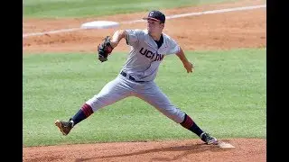 UConn Baseball's Tim Cate Represents USA
