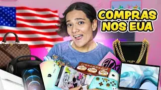 MOSTRANDO TODAS AS COMPRAS QUE EU FIZ NOS ESTADOS UNIDOS - JULIANA BALTAR