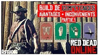 🚨QUE VAUT MON BUILD DE CARTE DE COMP&Eacute;TENCES | Red Dead Dead | Part.1