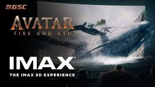 Avatar: Fire And Ash | The IMAX&reg; 3D Experience in GSC | Get Tickets Now