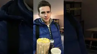 Как выглядит кинотеатр в Америке? Пришли на Аватара 2! Билеты без места! #аватар2 #кино #кино2022