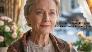Meet Elinor, Travel, Inspiration & Life Stories, Motivational Stories, Personal growth.