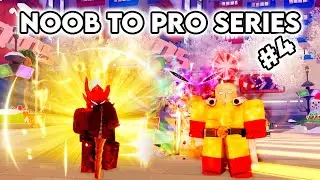 GETTING THE MONARCH ON A SECRET UNIT in ANIME STORY ROBLOX! Noob to Pro #4