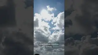 ☁️🏋️&zwj;♂️&nbsp;Heavy Clouds! #funfacts  #clouds  #fypシ  #viral  #trendingnow