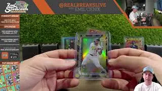 2025 Topps Chrome Update #80 Hobby Half Case Pick Your Color (1/31/26)