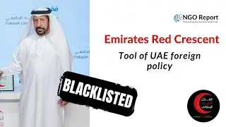 Emirates Red Crescent: Tool of UAE Foreign Policy #EmiratesRedCrescent #ProUAE