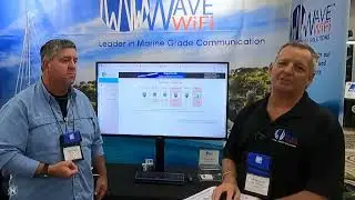 SWS Wave WiFi at NMEA Expo