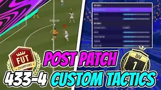 WHY THE 433(4) IS THE NEW MOST BALANCED/META FORMATION RIGHT NOW IN FIFA 21 | FUT 21 CUSTOM TACTICS!