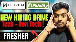 Heizen, Fidelity OFF Campus Hiring | Latest Fresher Opening For 2026, 2025, 2024 Batch | Jobs