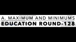Education Codeforces Round #128-A ||  Math