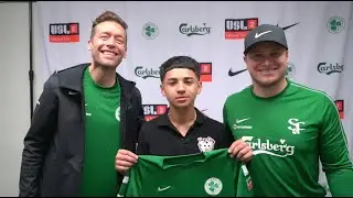SF Glens Sign Angel I&ntilde;iguez to USL League Two Team!