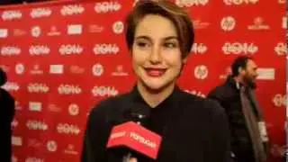 POPSUGAR Now: Shailene Woodley
