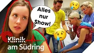 BLASENSPRUNG mitten in der Untersuchung! 🤰💥💦 Doch wer ist der Vater? | Klinik am Südring | SAT.1