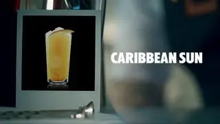 CARIBBEAN SUN DRINK RECIPE - HOW TO MIX