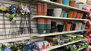 Shop With Me at DOLLAR TREE STORE for Garden and Seed Starting Supplies