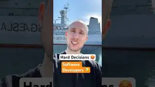A Path for Hard Decisions for Software Developers 🧑‍💻👩‍💻