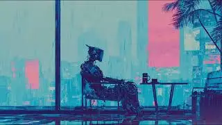 Ethereal Electronic Vibes ☕ Dreamy Cafe Atmosphere