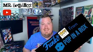 March 2020 Monthly Pop in a Box Funko Pop! Mystery Box Unboxing