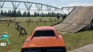 The Crew Wild Run Edition 1969 Dodge Charger General Lee Style Jump