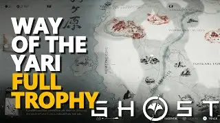 Way of the Yari FULL TROPHY Ghost of Yotei