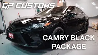 NEW 2020 Toyota Camry Fully Blacked Out! | GP CUSTOMS
