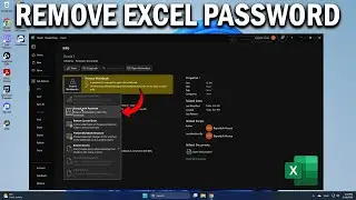 How To Remove Password Protection For Excel Workbook - Easy Fix