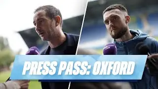 Frank Lampard and Matt Grimes reflect on Coventry City's draw with Oxford United 🎙️