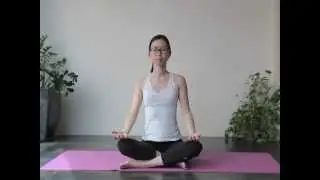 Yoga Pose And Proper Breathing Techniques To Calm Your Mind And Body