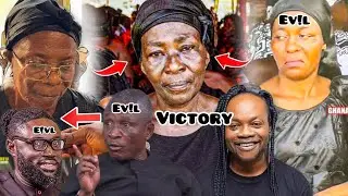 Ayeka! Fights Erupts in Akosua Serwaa wins His properties Odo Broni , Abusuapanii & roman fada lost 